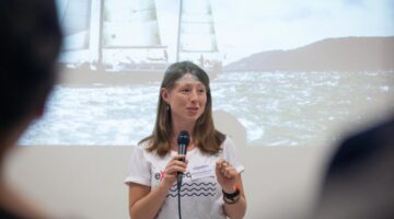 Winnie Courtene-Jones Plastic pollution