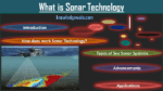 What is sonar technology