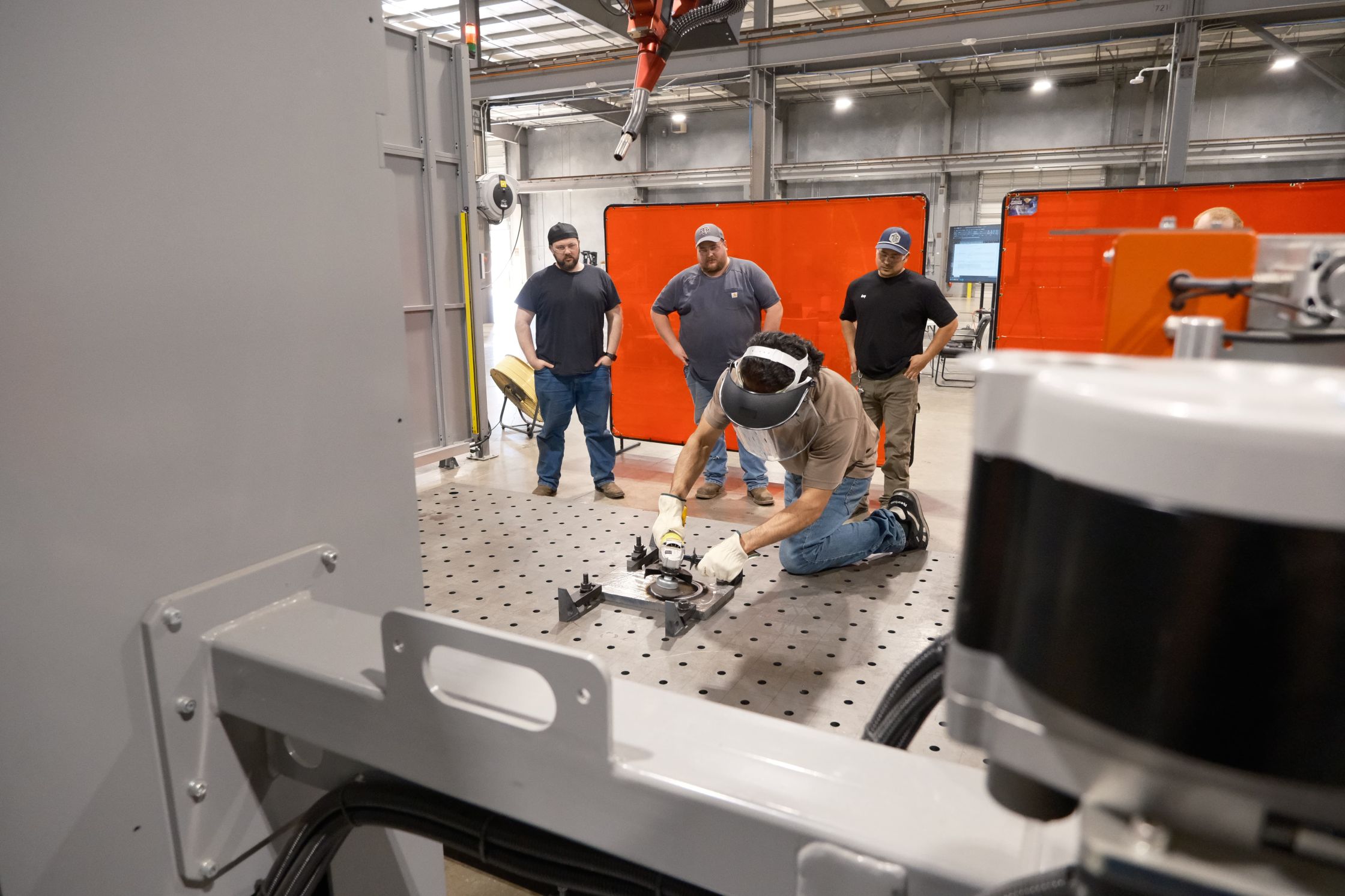 New DEEP Manufacturing facility