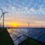 Wind and solar power